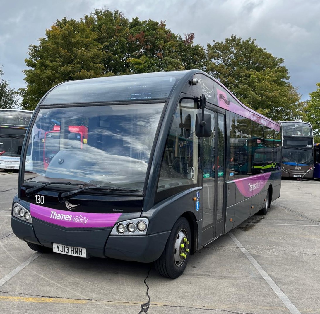 2013 Optare Solo SR. 9m 31 seats.